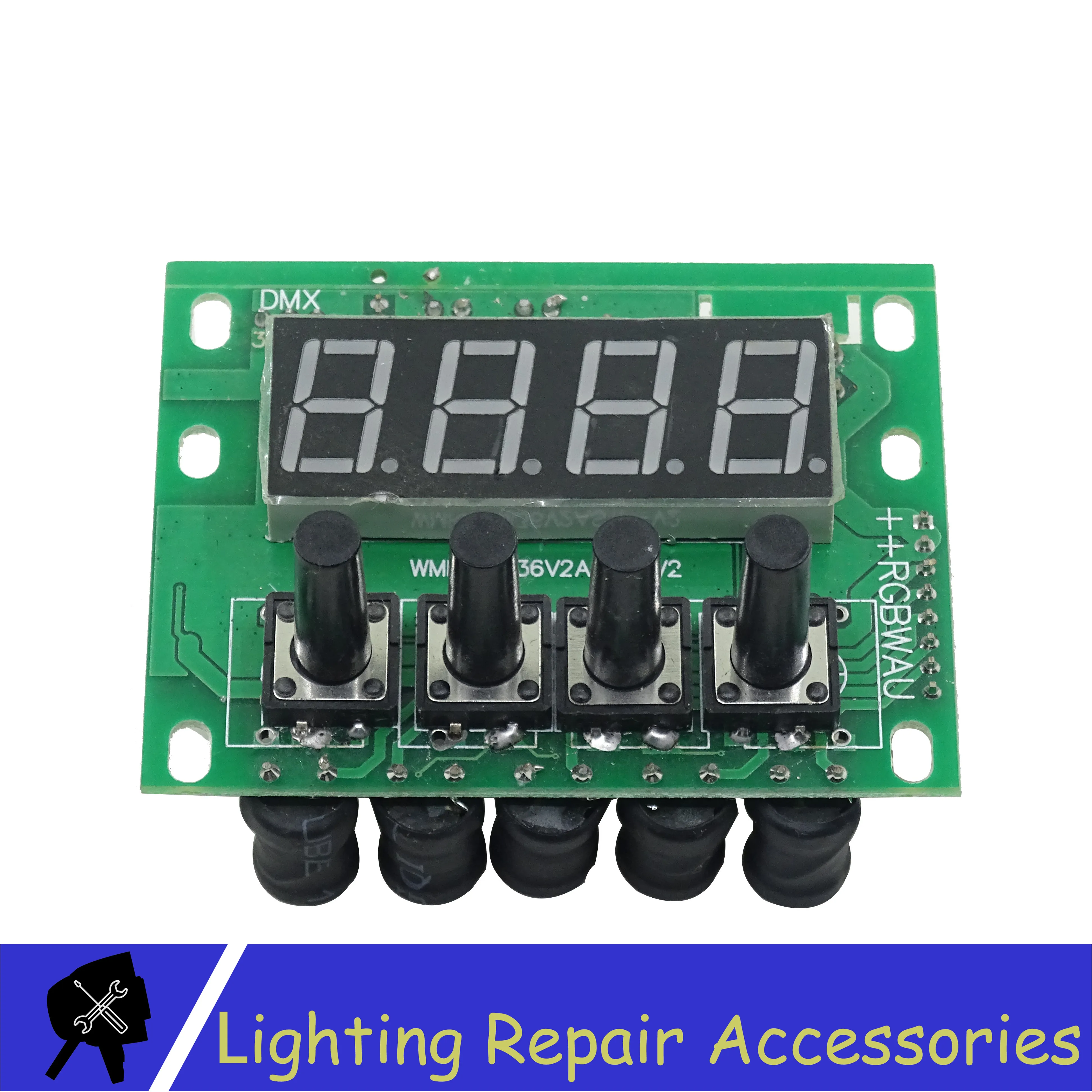 Led Par Светильник материнская плата для 24x18 Вт 12x18 Вт 20x18 Вт 18x18 Вт RGBW УФ светодиодный светильник сценического освещения Водонепроницаемый IP65 или IP33 запасные части