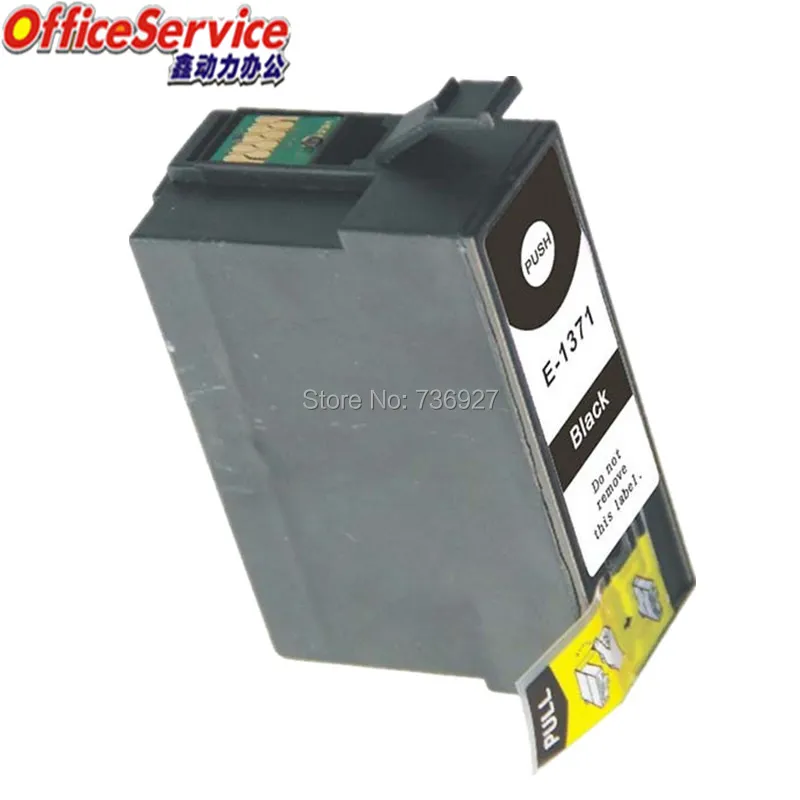 Картридж T1371, совместимый с принтерами Epson K100, K200, K300, K105, K205, K305 (art.: 3920dba2cbf02) - 3920dba2cbf02
