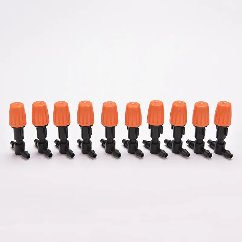 10 x Greenhouse Flower Plant Garden Misting plastic atomizing sprinkler Nozzles | Электронные компоненты и