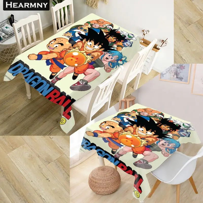 Пользовательские Dragon Ball украшения для скатерти, домашние прямоугольные вечерние скатерти, офисные простые кухонные обеденные столы - Цвет: 15