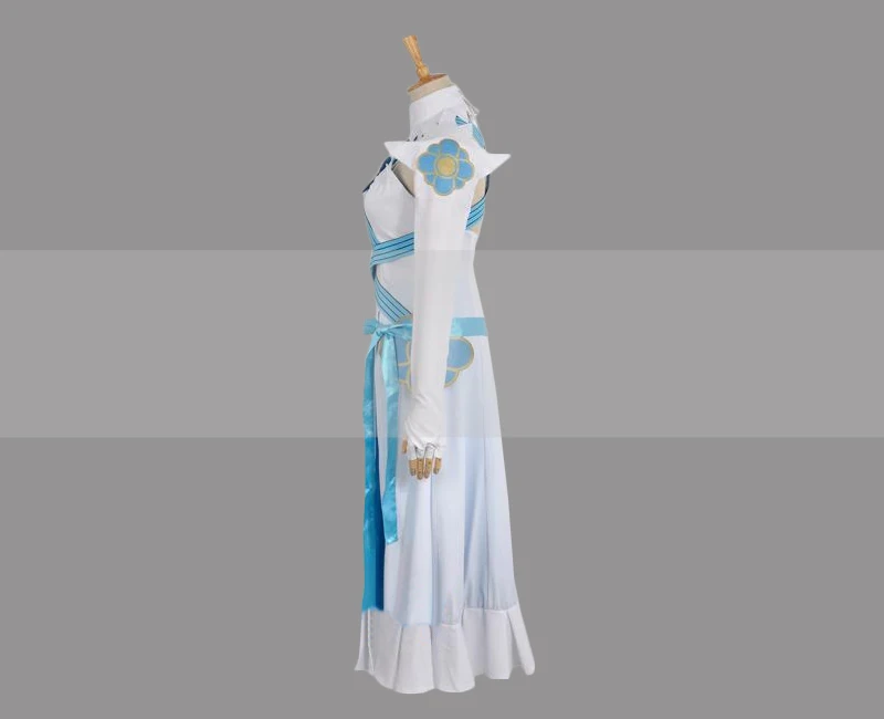 Костюм для косплея Fates Azura с эмблемой огня на заказ | Тематическая одежда и