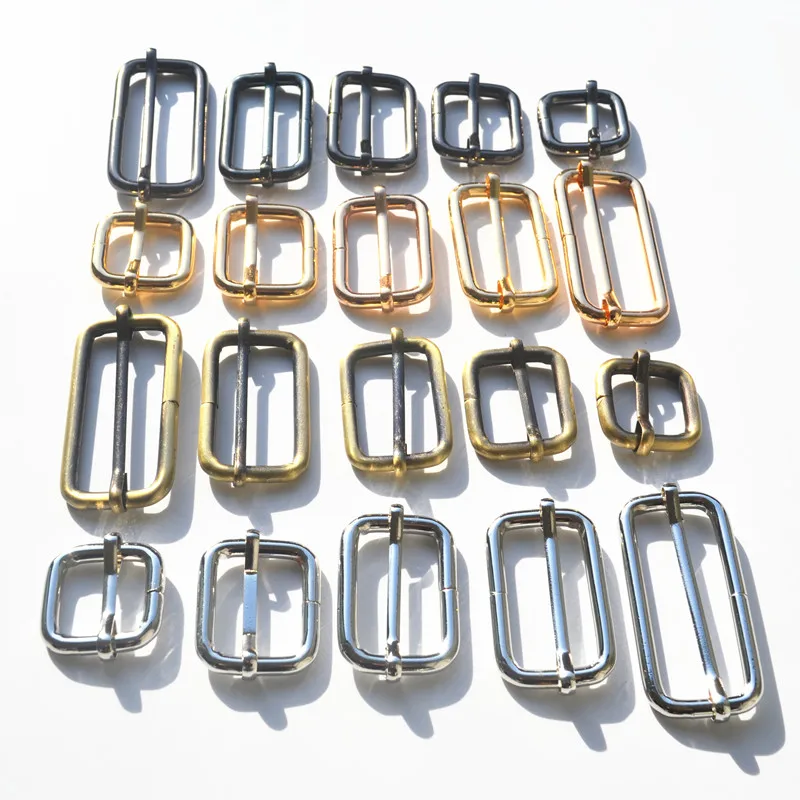 5 шт. металлический слайдер регулируемое кольцо Пряжка для обуви пакет сумки