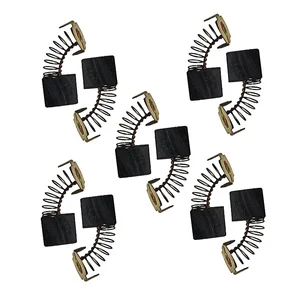 Карбоновые щетки 7x18x16 мм для электродвигателей Makita CB203, 5 пар