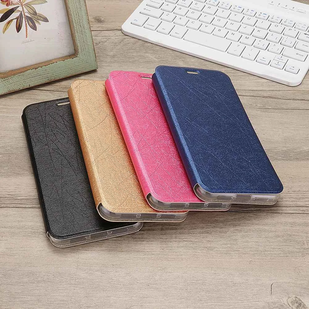 Роскошный чехол из искусственной кожи для Gome U7 чехлы-книжки с подставкой задняя