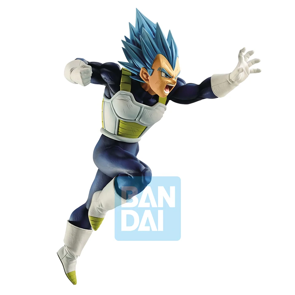Tronzo Banpresto Dragon Ball Супер Z-BATTLE фигура Vegeta SSJ синий ПВХ фигурка модель игрушки DBZ за рубежом Ограниченная серия
