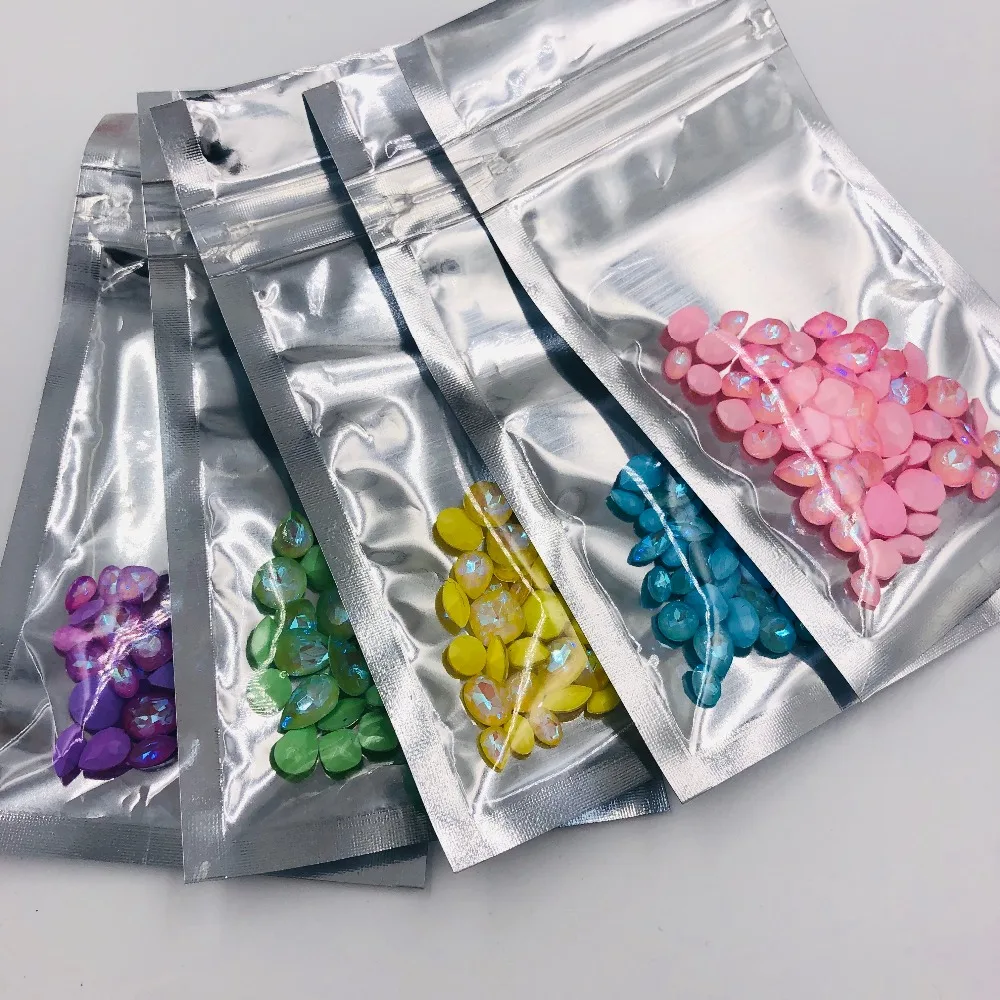 Высококачественный A + фиолетовый мокко ФЛЮОР заостренный клей для дизайна