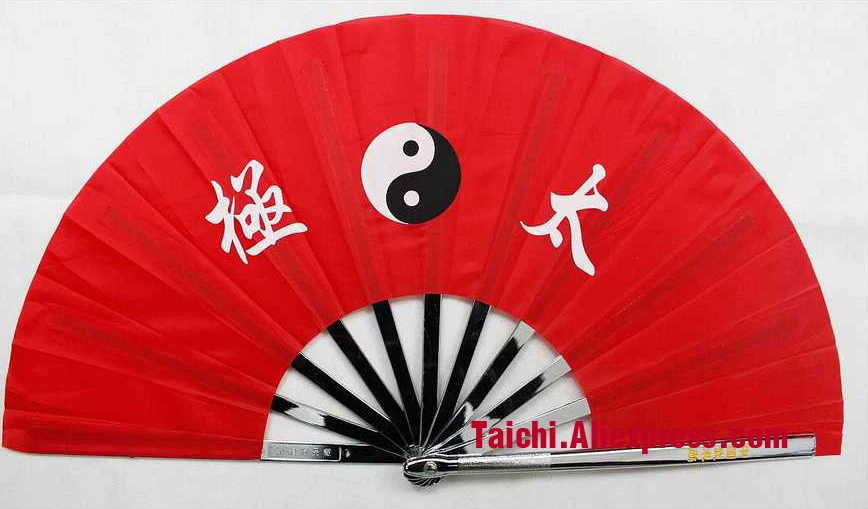 Онлайн веер из нержавеющей стали Тай Чи кунг фу железный для боевого искусства