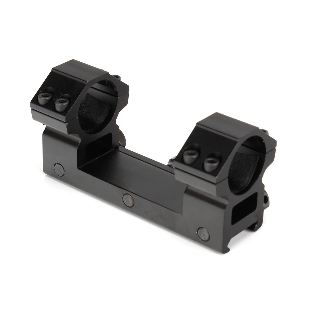 ohhunt Hunting Riflescope Mount 25.4mm Rings with 20mm Picatinny Weaver Rail Base for Tactical Flashlight Laser Rifle Scope | Спорт и