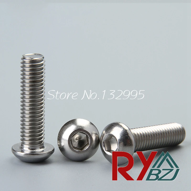 

5/16-18*L Stainless Steel A2 Hex socket button head cap screw ANSIB18.6.3BT