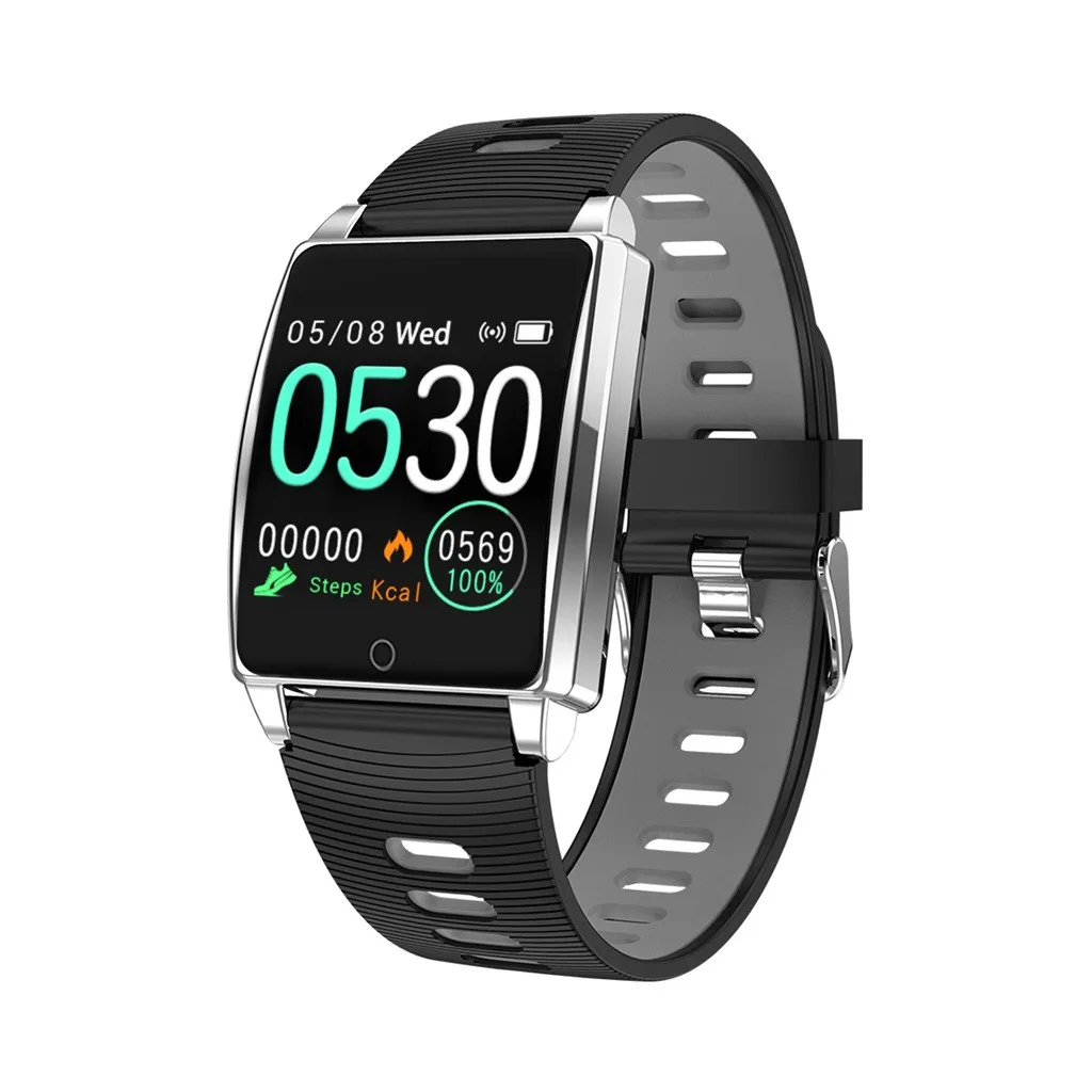 AK18 пульсометр кровяное давление мониторинг сна SmartWatch Шагомер трекер Лидер продаж смарт часы Прямая поставка