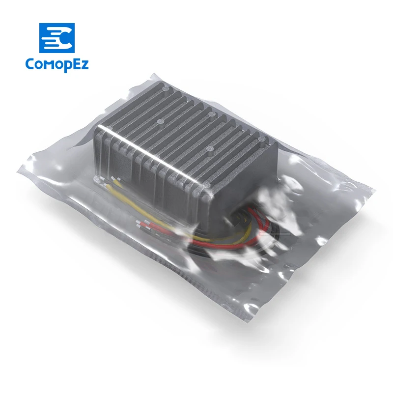 12V постоянного тока до 48V10A постоянного тока/Мощность конвертер 10-20V переменный 48V автомобиль Повышающий Модуль источника питания трансформатор