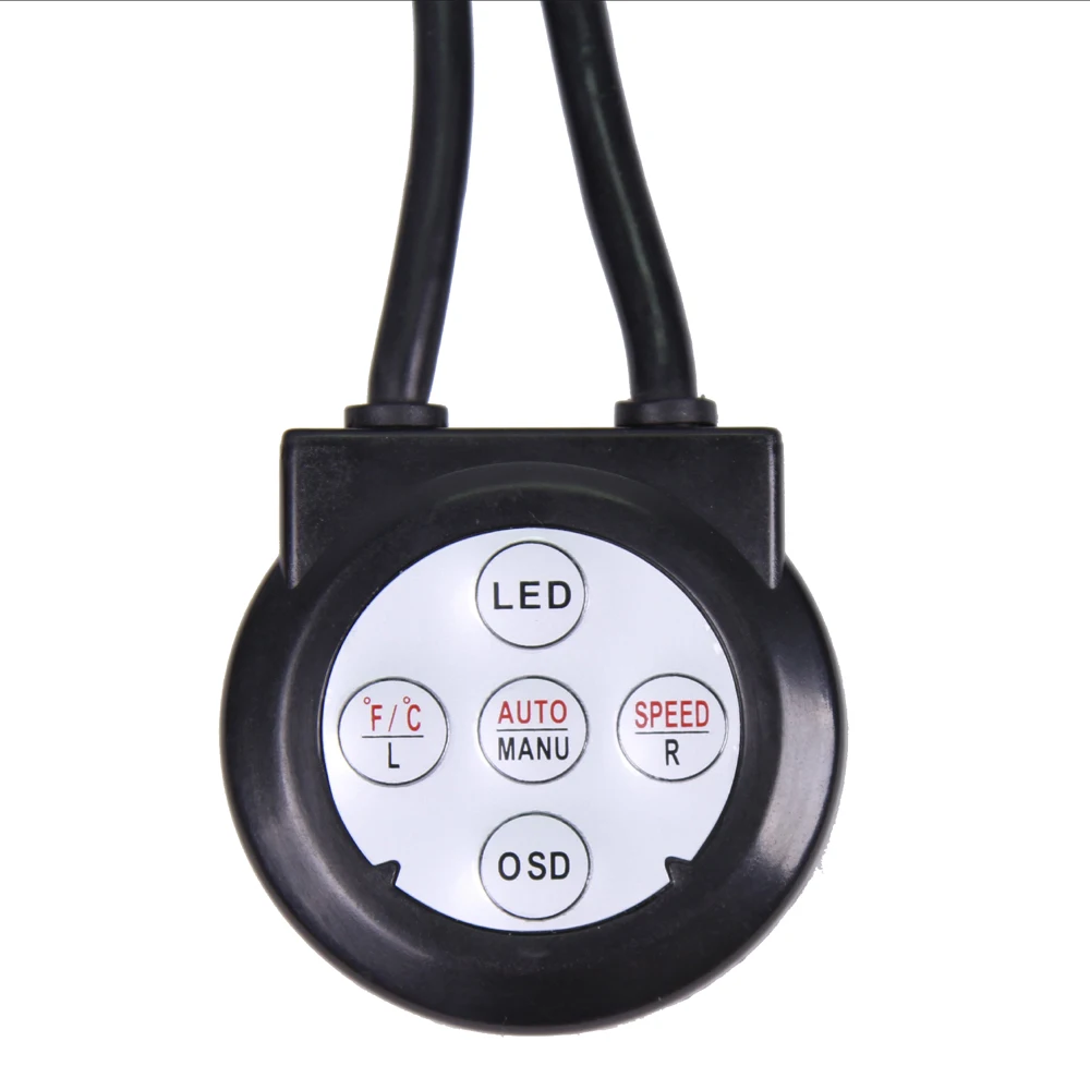 Подводная камера поворотная на 360 градусов глубина 20 метров 18 белых или