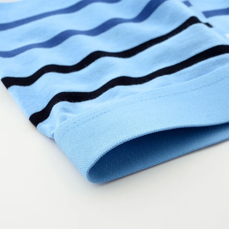Мужские хлопковые трусы боксеры в клетку свободного покроя|brand underpants|underpants brandmen