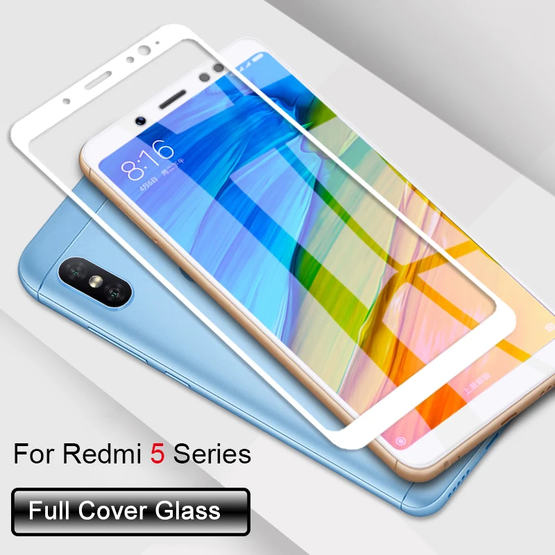 Полное покрытие для xiaomi redmi 5 plus note 5A Prime закаленное стекло на xiaomiredmi Pro Защитная