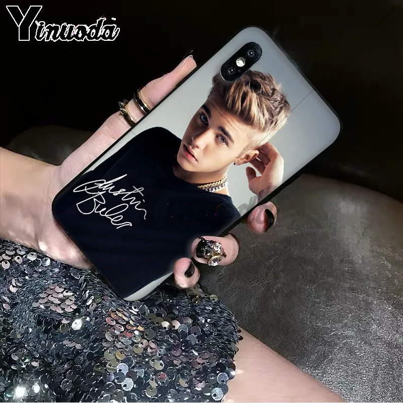 11pro MAX Джастин Бибер Роскошный Уникальный Дизайн чехол для телефона iPhone X XS 6 6s 7 7plus