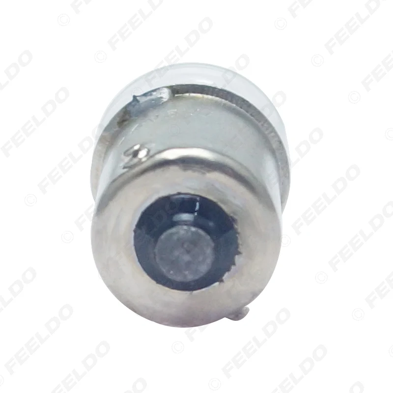 FEELDO 10 шт. G18 24V5W BA15S 1156 прозрачная стеклянная лампа галогенная указателя поворота