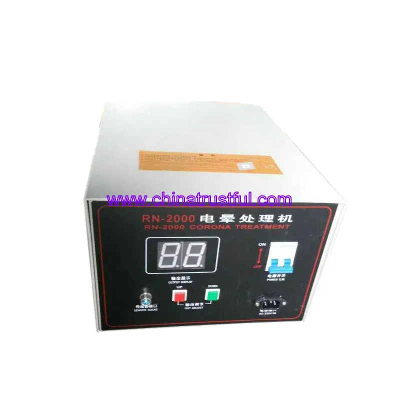 Машина для продувки пленки флексографская печатная машина RN 2000 2KW 220 v corona рамка