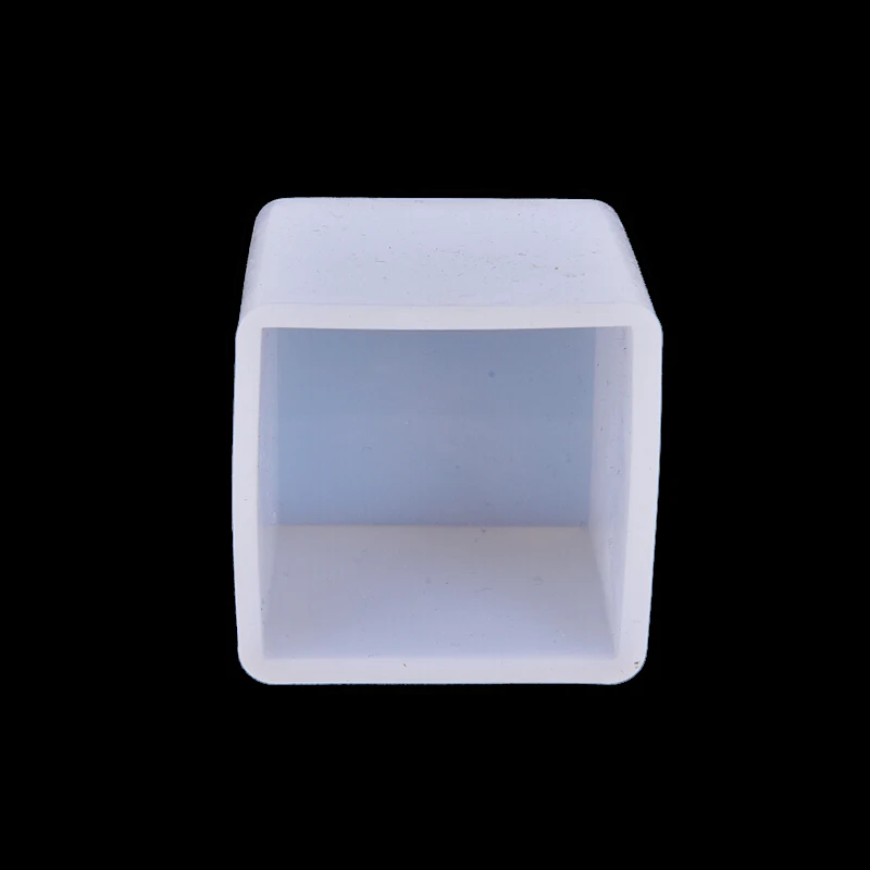 

1PCS Handworks Pendant Mold DIY Silicone Craft Tool Jewelry Making Cube Resin Casting Mould Display
