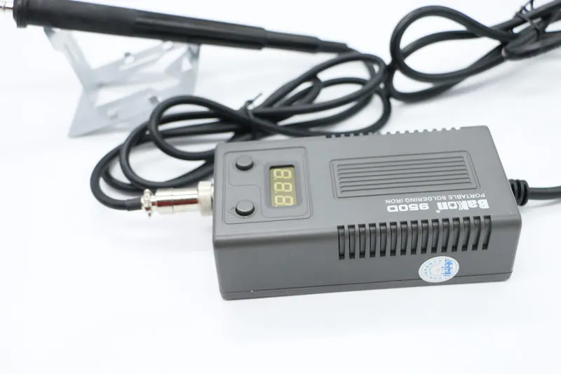 Bakon BK950D сварочный паяльник 220/110 50 Вт инструмент с внутренним нагревом и цифровым