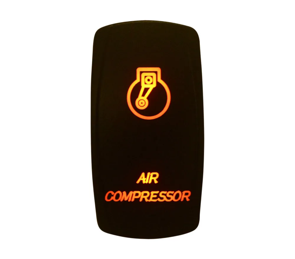 Водонепроницаемый клавишный переключатель с воздушным компрессором IP66