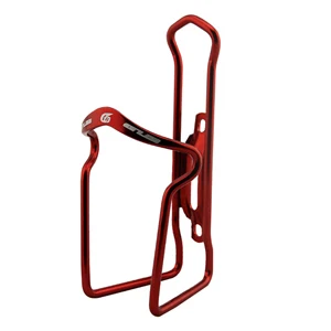 Red GUB 05 CNC алюминиевый сплав Велосипедное оборудование металлическая клетка для бутылки воды MTB велосипед дорожный держатель для бутылки 6 цветов только 50 г - Цвет: Red