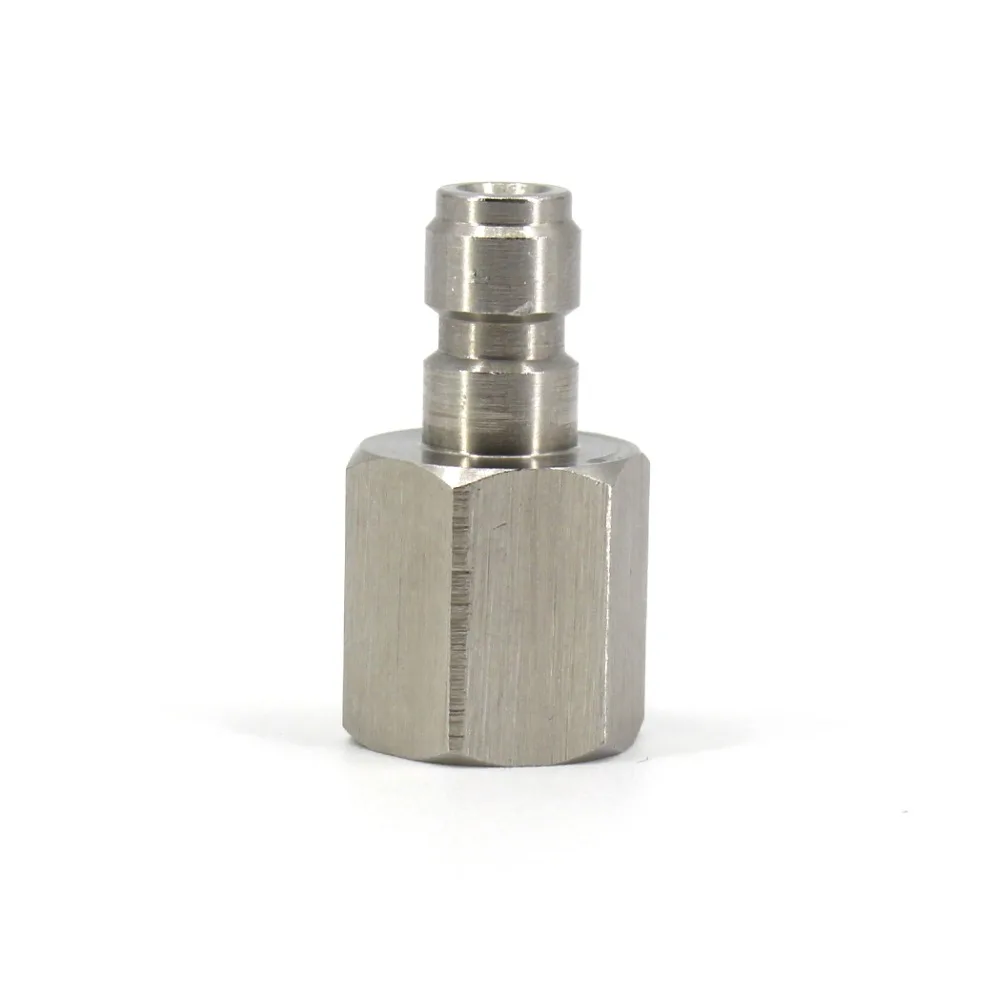 PCP Airforce Пейнтбол высокого давления Быстрый штекер M10x1 1/8 BSPP nptнержавеющая сталь