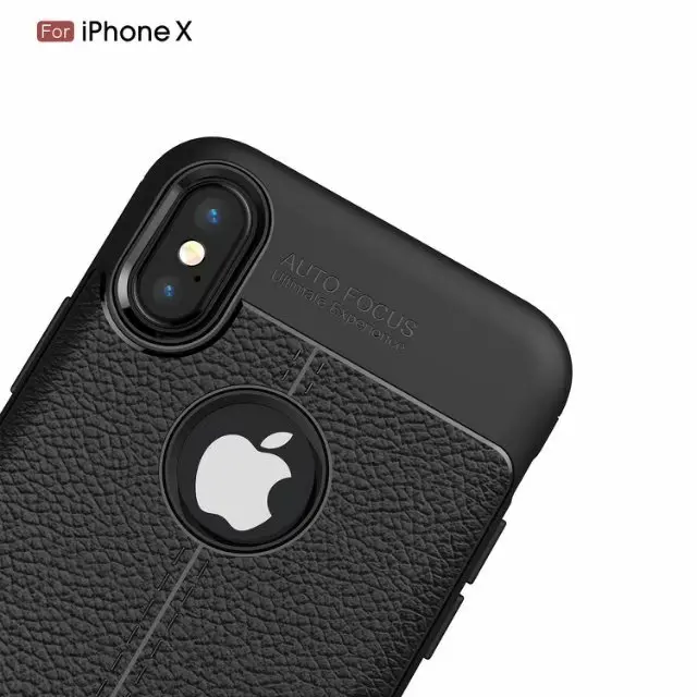 Для Iphone X XR XS Max чехол мягкий силиконовый край бампер роскошный мягкий чехол из ТПУ для Iphone 7 8 Plus чехол для Iphone 5 5S se