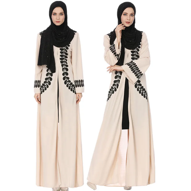 Мусульманское женское длинное платье макси платья мусульманский арабский