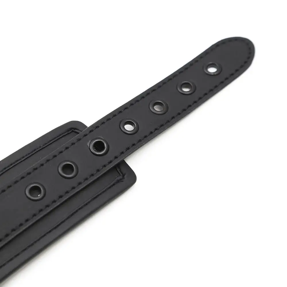 Высококачественная Сексуальная одежда из искусственной кожи с черной пряжкой