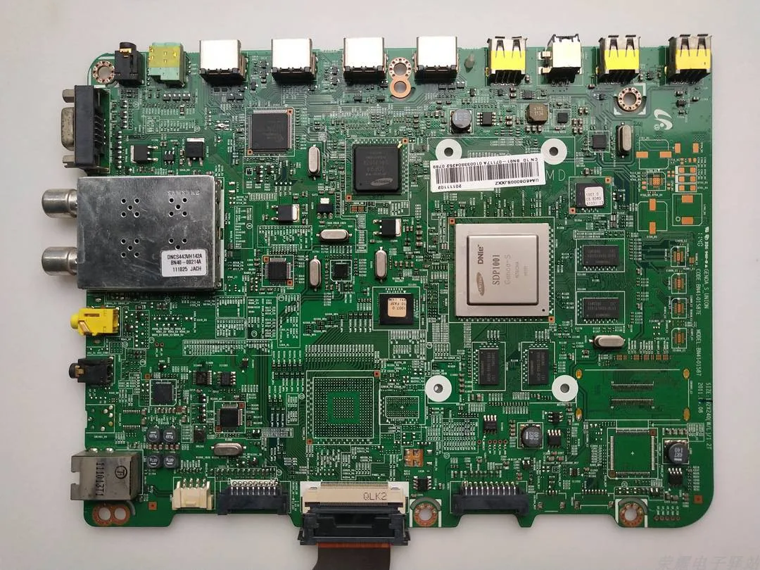 UA46D6000SJ материнская плата BN41-01587B BN41-01587 с LD460CGC-C3