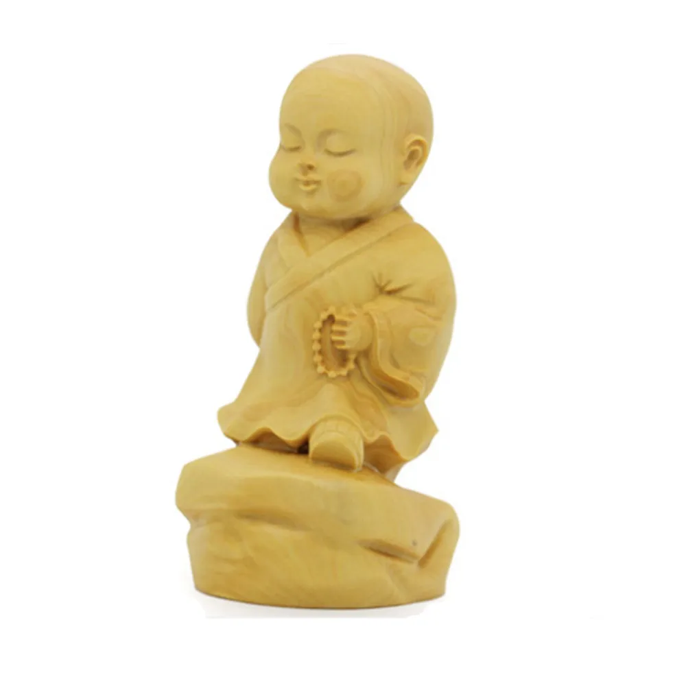 Дизайнерская форма для свечей Bonze в виде Будды мыла из смолы ремесло украшение