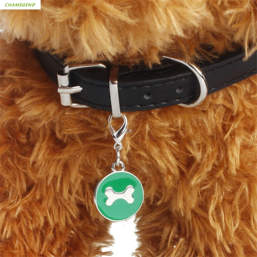 Прямая поставка высокое качество модная популярная круглая подвеска PuppyRhinestone