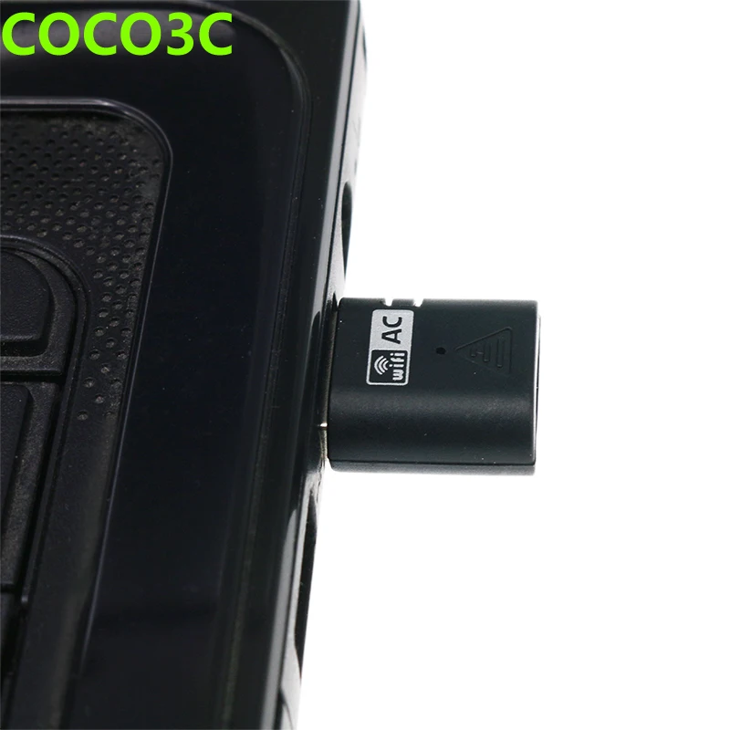 Сетевой адаптер AC600 600 Мбит/с 2 4 ГГц 5 | Компьютеры и офис