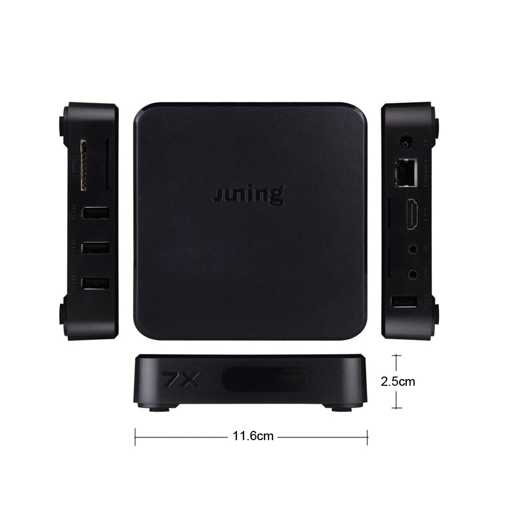 PUERSIT JUNING человекоподобный робот Телевизионная коробка Amlogic S805 RAM 1GB ROM 8GB 1080P Quad Core