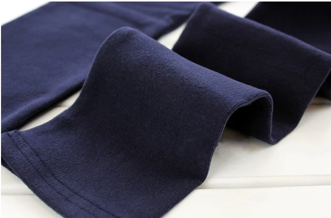 Легинсы высокого качества одноцветные эластичные с шлифовальными волосами