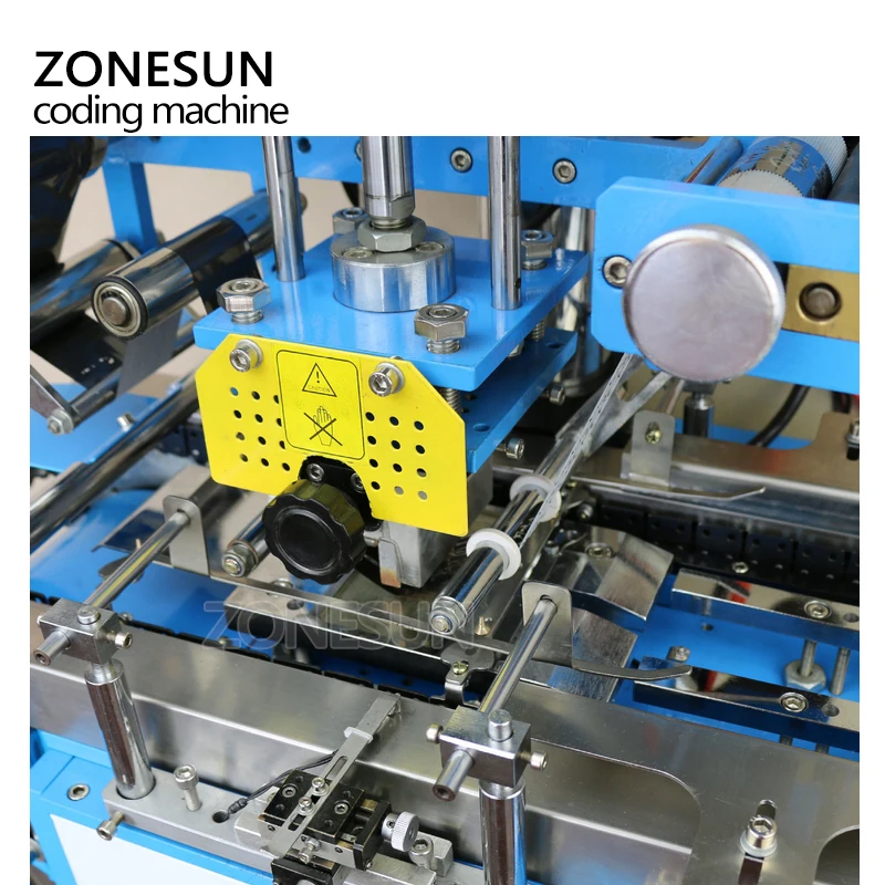 Полуавтоматическая бронзовая машина ZONESUN ZY 819L2 для очков горячего тиснения