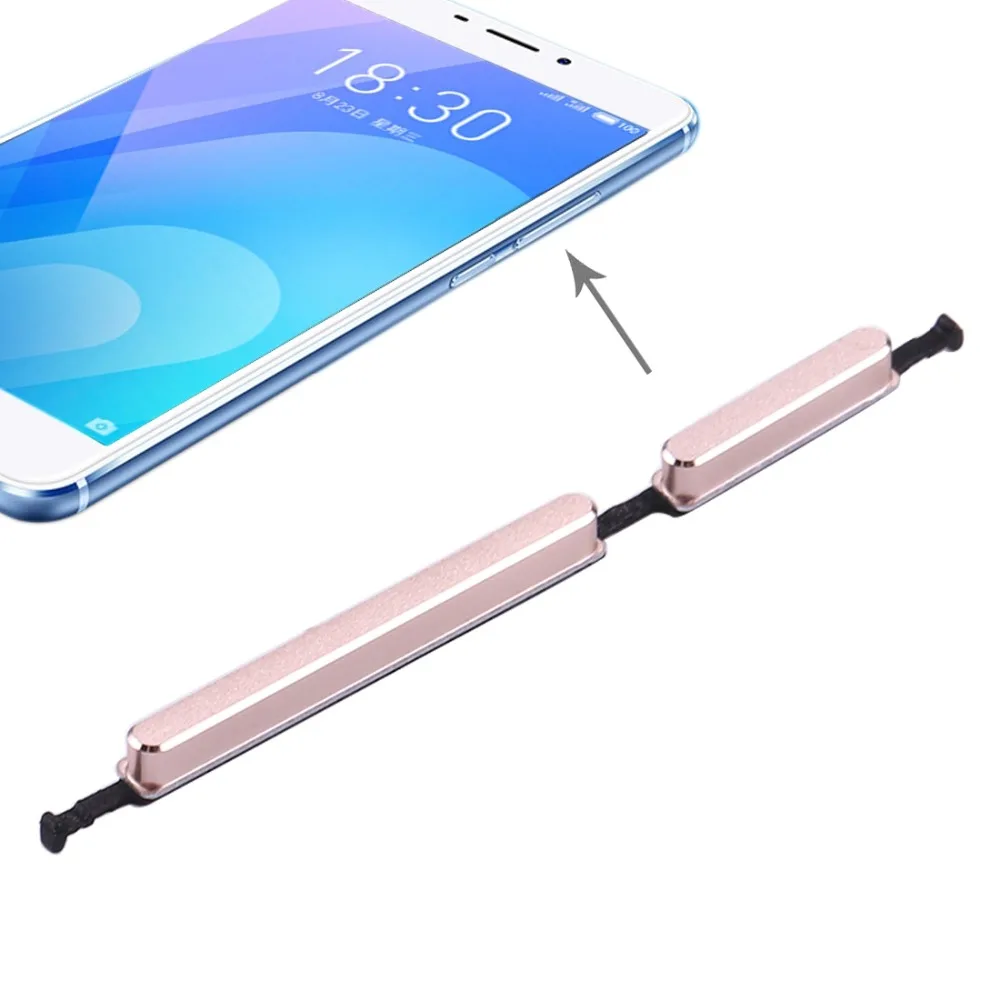 N боковые клавиши Замена для Meizu M6 Note | Мобильные телефоны и аксессуары