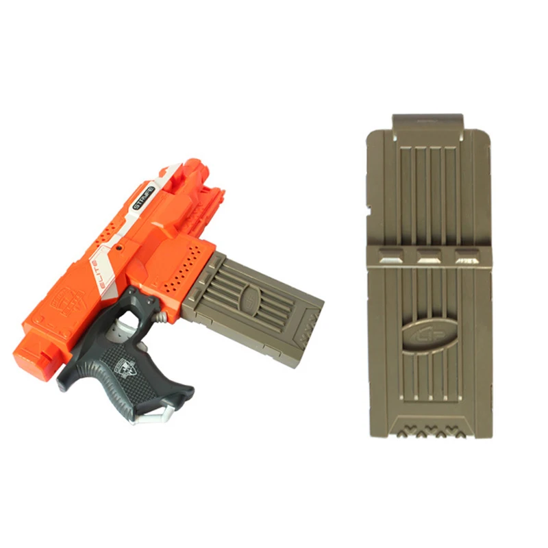 Высокое качество 12 Перезагрузка клип журналы круглые Дартс Замена пластиковый