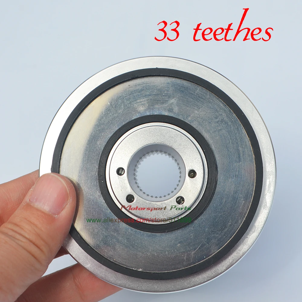 Высокое качество 6 отверстий 33 прорезывателя полированный алюминиевый