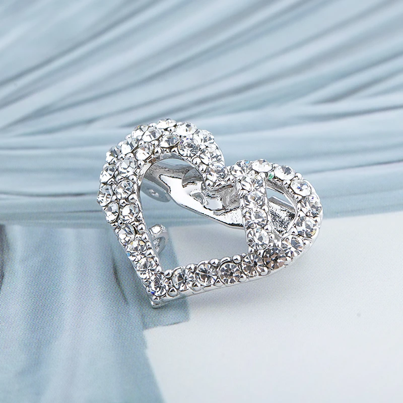 Модная женская брошь с бантом фигурка 5 пятиконечной звезды волнистый узел