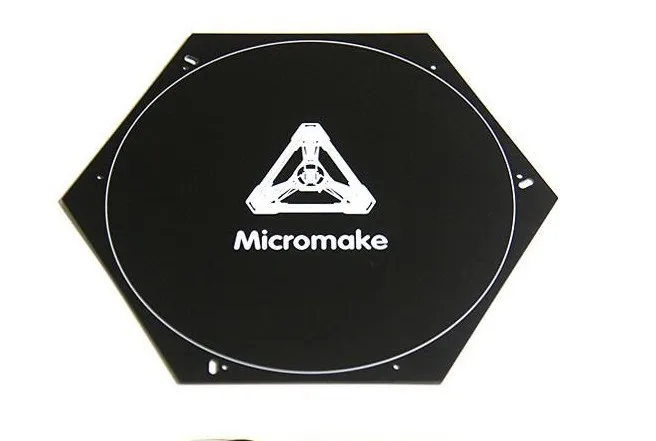 Новейший Micromake 3d принтер рамка холоднокатаные стальные листы DIY комплект Kossel Delta автоматическое выравнивание большой размер печати 3D металлический принтер