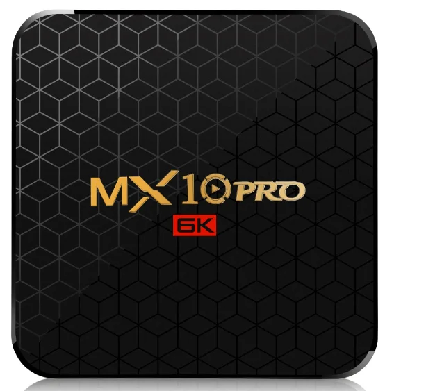 MX10 PRO 6k tv Box android 9,0 поддерживает 2,4g wifi 100m lan 4 ГБ 32 ГБ/64 Гб ALLWINNER H6 vs mx10 Голосовая клавиатура опционально