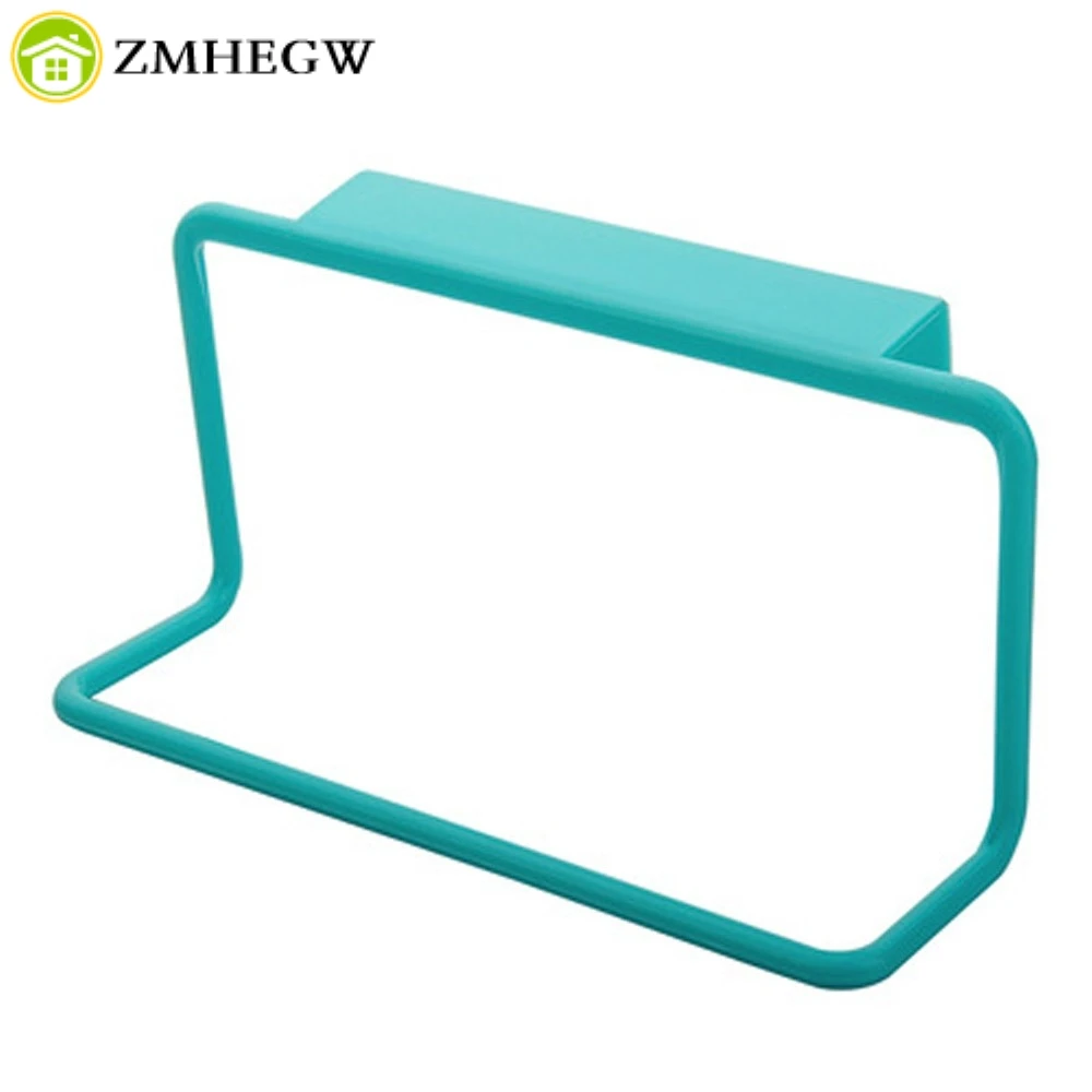 Вешалка для полотенец подвесной держатель органайзер ванной комнаты кухни шкафа