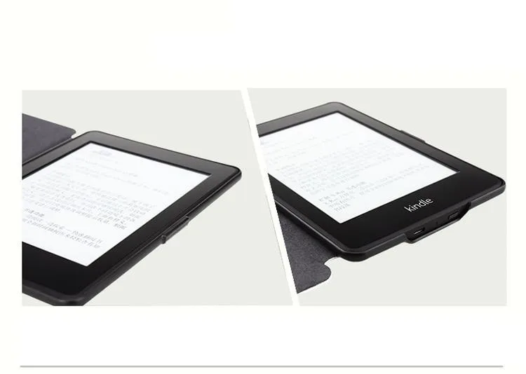 Ультратонкий кожаный чехол с картой для Amazon kindle paperwhite 1 2 3 планшета Kindle Paperwhite 2013 2015