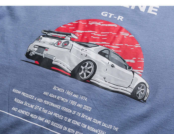 Aelfric Eden Classic poleras Car Fans футболка с буквенным принтом хлопковая Футболка с круглым вырезом Мужская забавная уличная одежда футболки с коротким рукавом