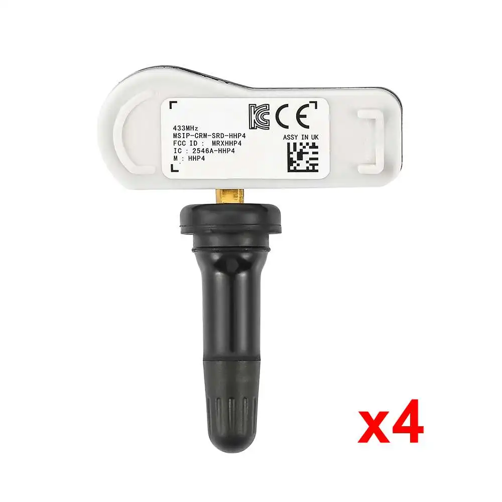 4 pieces 1 шт. оригинальные системы контроля давления в шинах 52933C1100 Tpms сенсор для hyundai 52933-C1100 52933C1100 - Цвет: 4 pieces