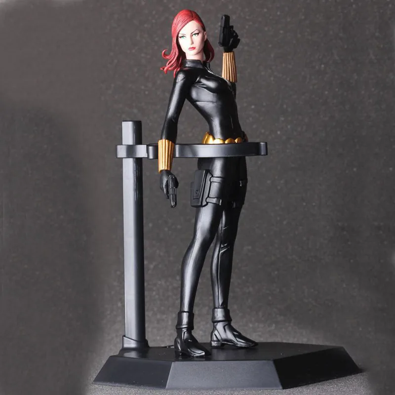 Бесплатная доставка 8 &quotМстители Hero Black Widow CT Ver. В коробке 20 см ПВХ фигурка
