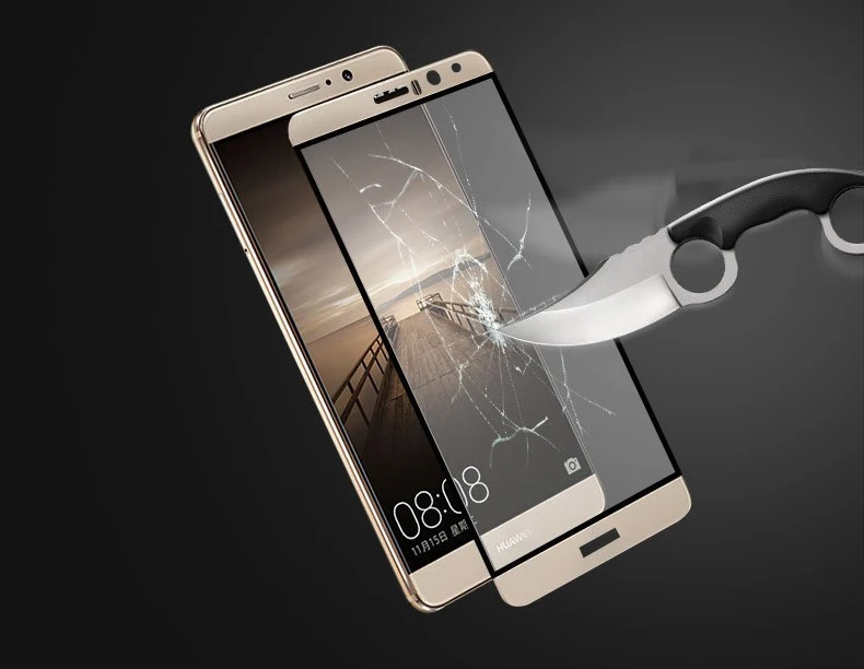 YIYONG полноэкранное покрытие стекло для huawei mate 9 8 закаленное стекло Защита экрана для huawei mate 9 Lite Pro mate 9 mate 8 стекло