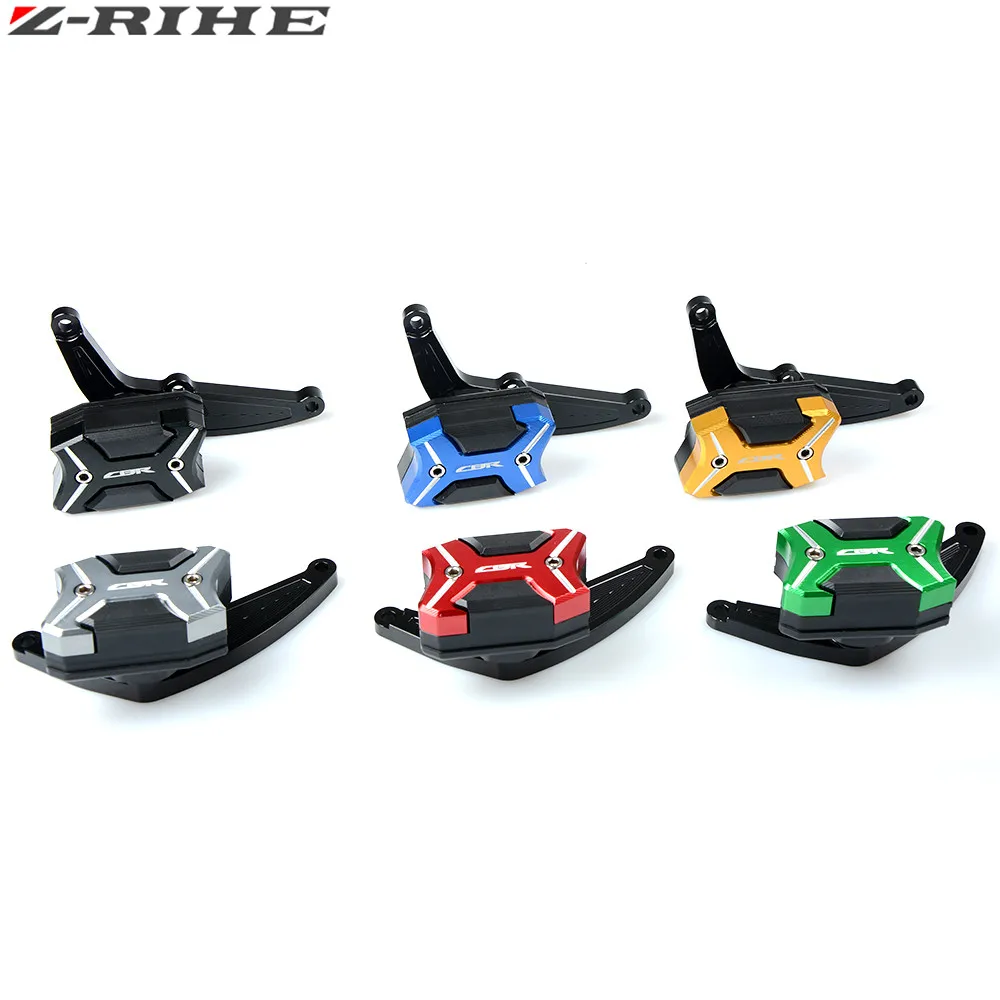 Для Honda CBR600RR CNC Краш Pad Рамка слайдер ЗАЩИТА Защита для CBR 600 RR F5 2007 2008 07 08 |