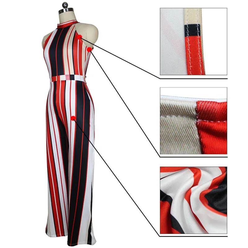 Женские широкие леггинсы в полоску хит продаж 2019|Женские комбинезоны| |